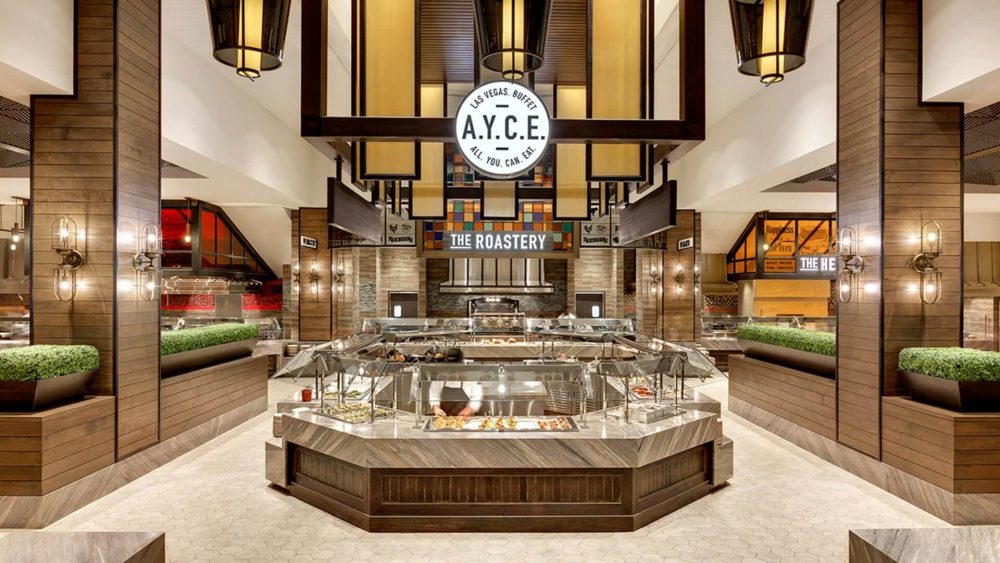 Las Vegas Casino Buffets, A.Y.C.E. Buffet at Palms Casino Resort