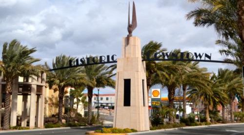 The Boulder City Historic District, Boulder City historic district monument