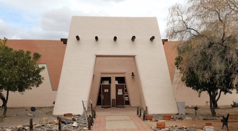 Henderson Attractions, Clark County Museum building entrance