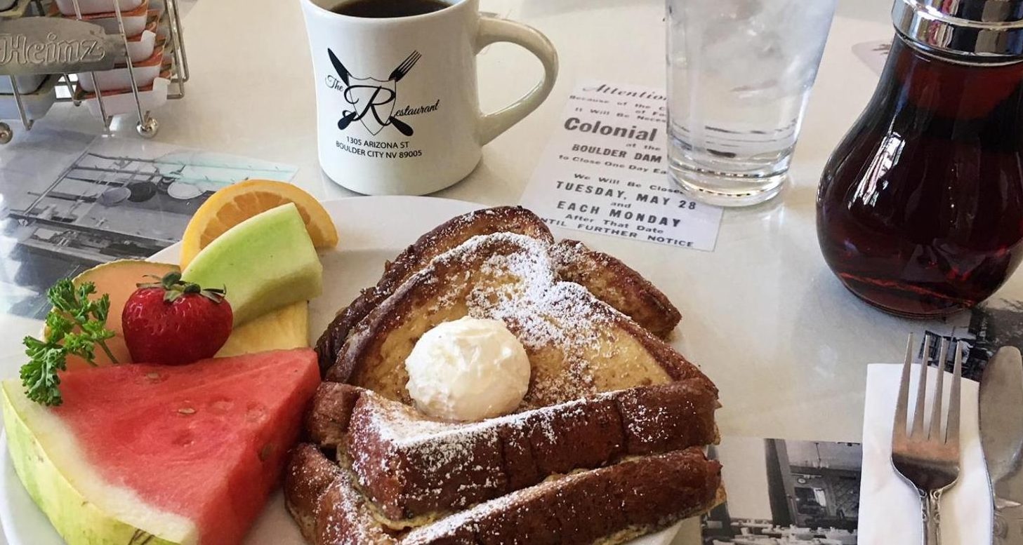 dam restaurant world famous breakfast