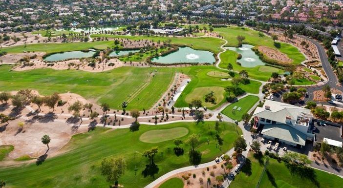 Henderson Golf Courses, Wildhorse Golf Club and clubhouse