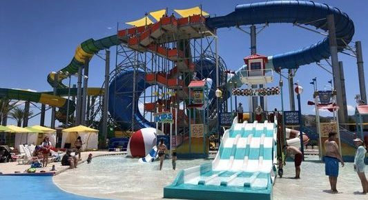 Swim Spots, waterslide