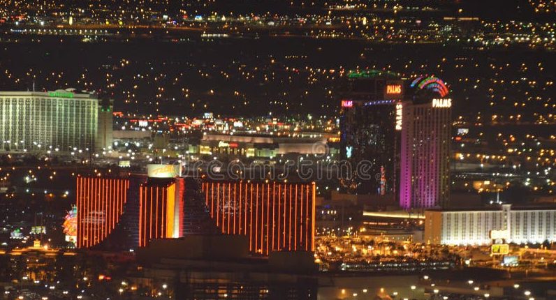 Las Vegas Metro Area, Ariel view of las-vegas-metro